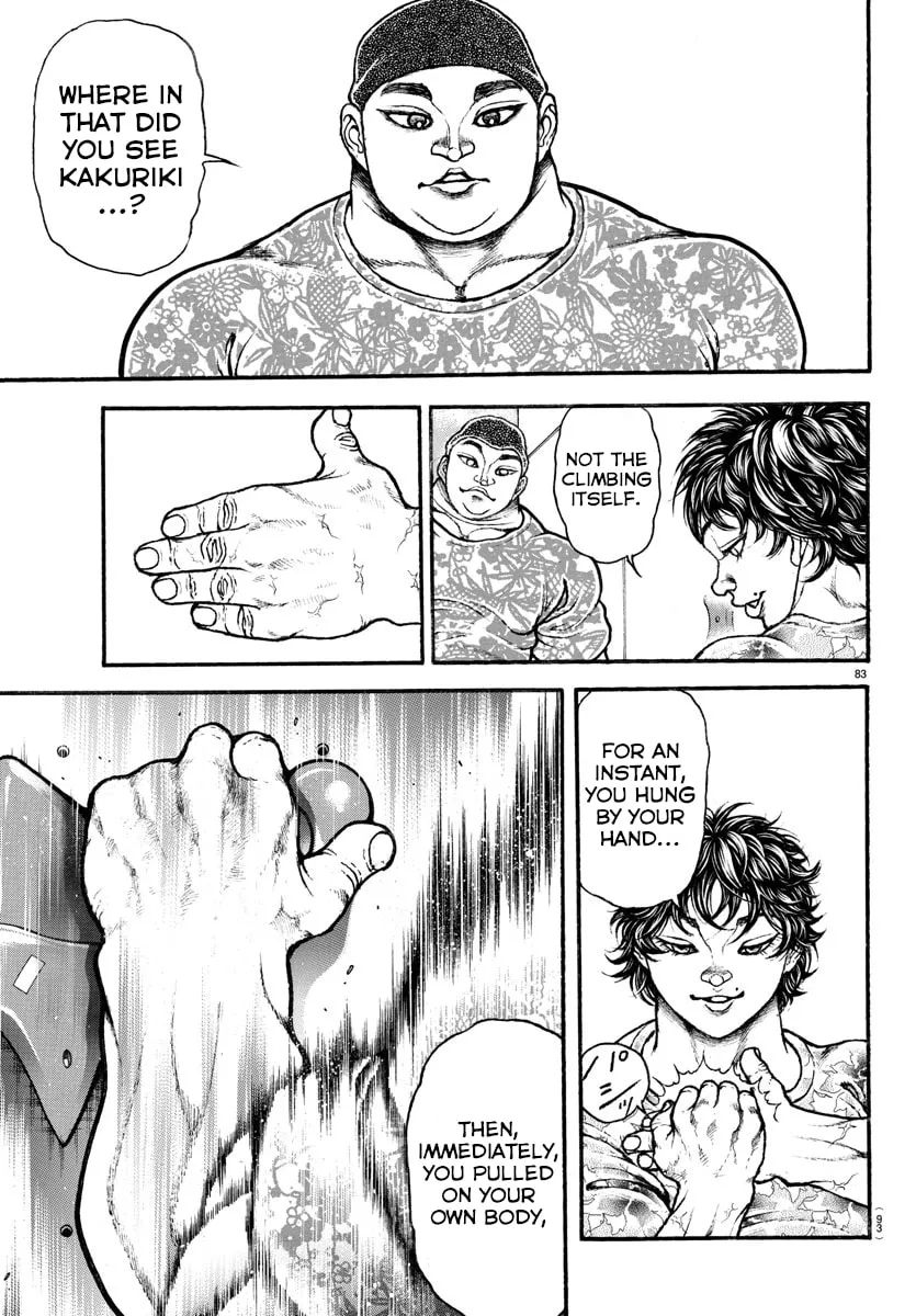 Read Baki Dou (2018) chapter 5 image 3 on Lezhin