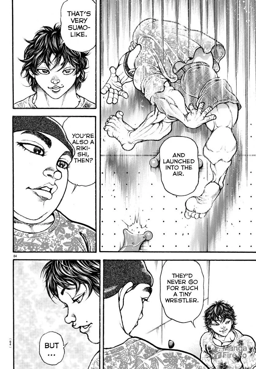 Read Baki Dou (2018) chapter 5 image 4 on Lezhin