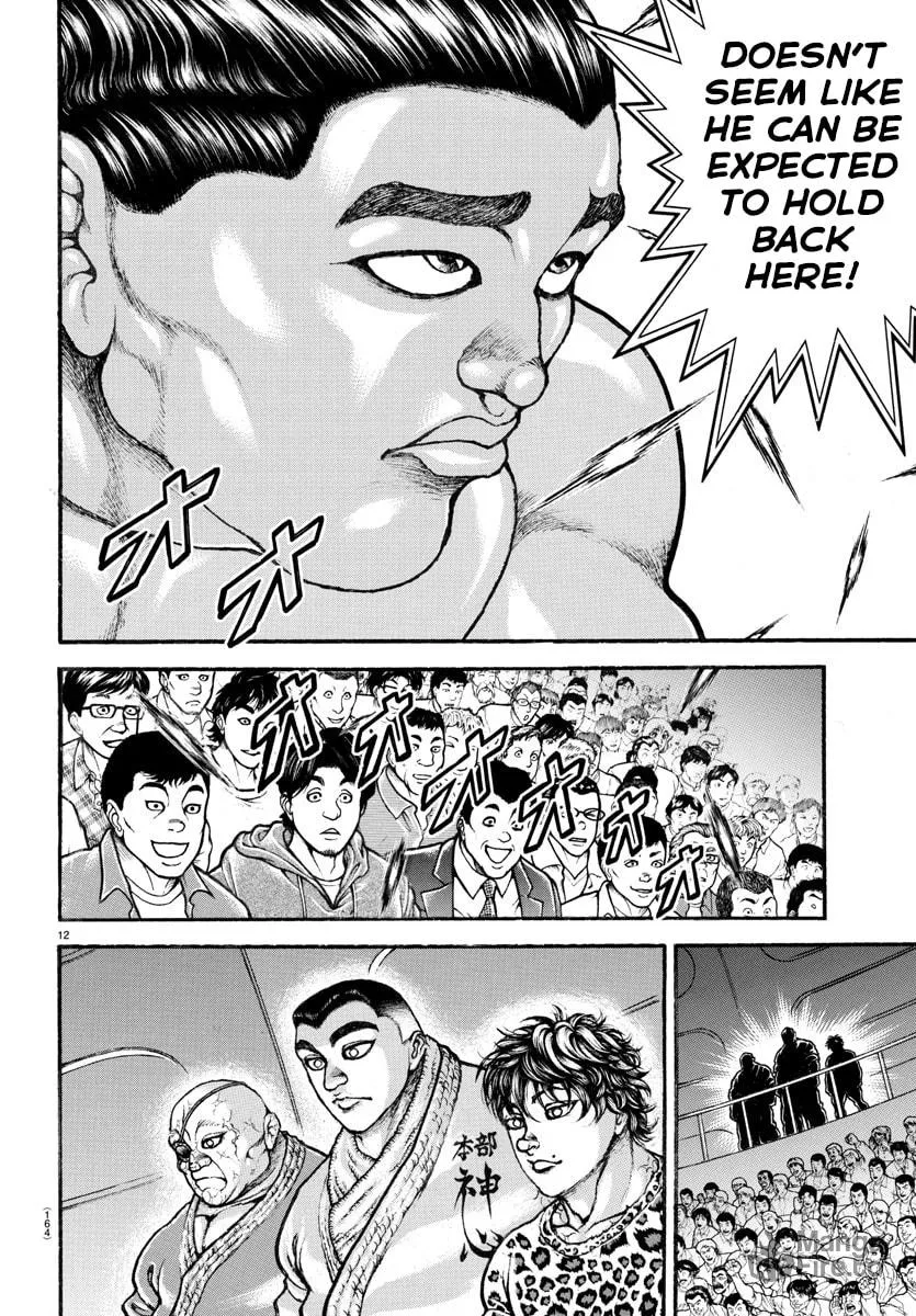 Read Baki Dou (2018) chapter 50 image 11 on Lezhin