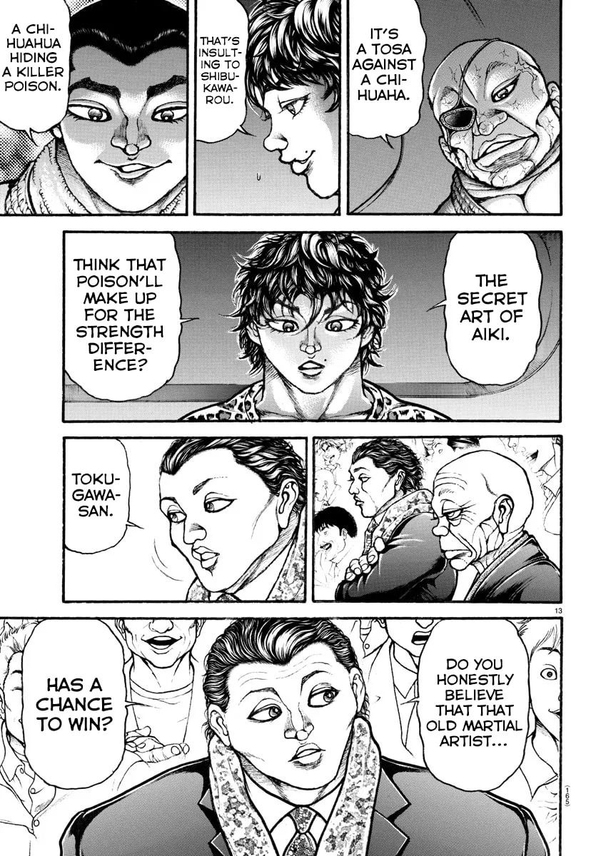 Read Baki Dou (2018) chapter 50 image 12 on Lezhin