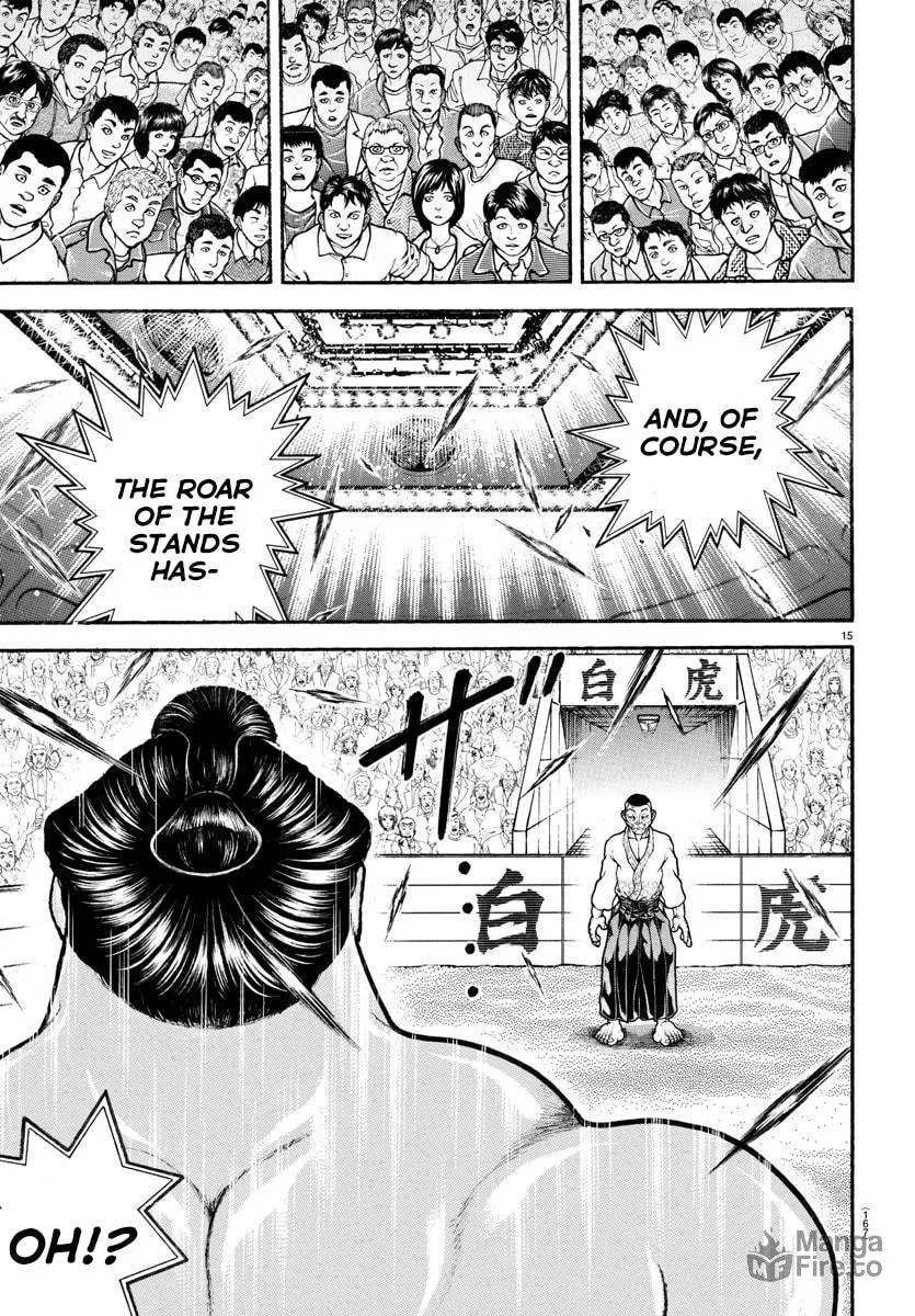 Read Baki Dou (2018) chapter 50 image 14 on Lezhin