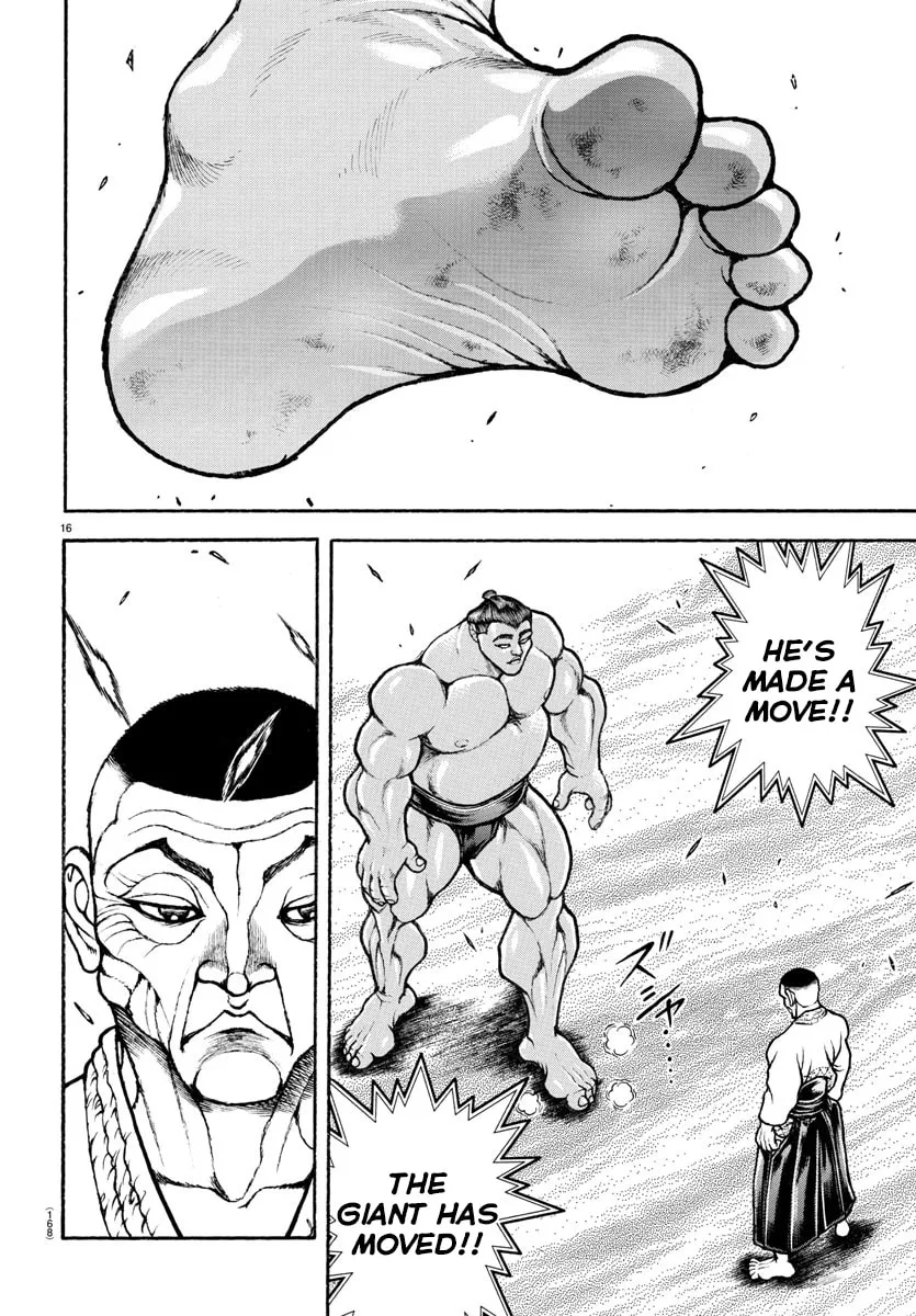 Read Baki Dou (2018) chapter 50 image 15 on Lezhin