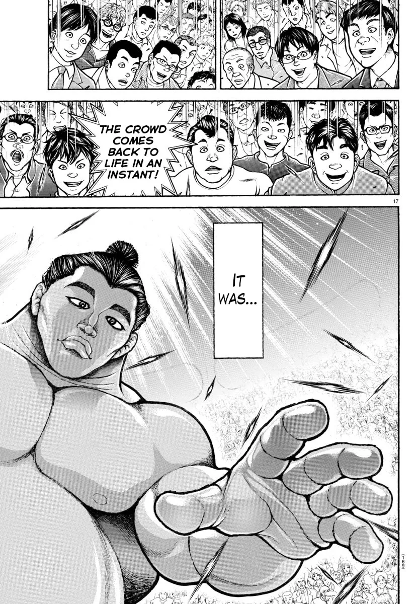 Read Baki Dou (2018) chapter 50 image 16 on Lezhin