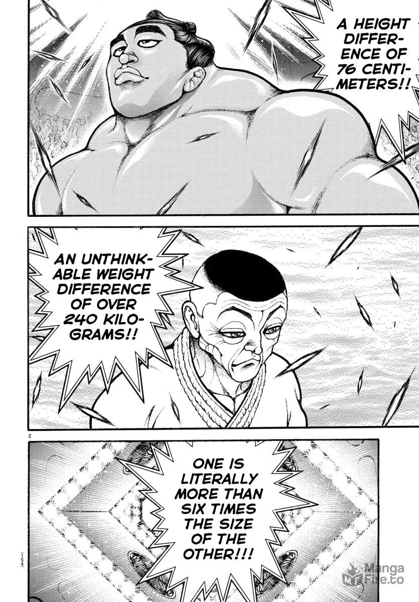 Read Baki Dou (2018) chapter 50 image 2 on Lezhin