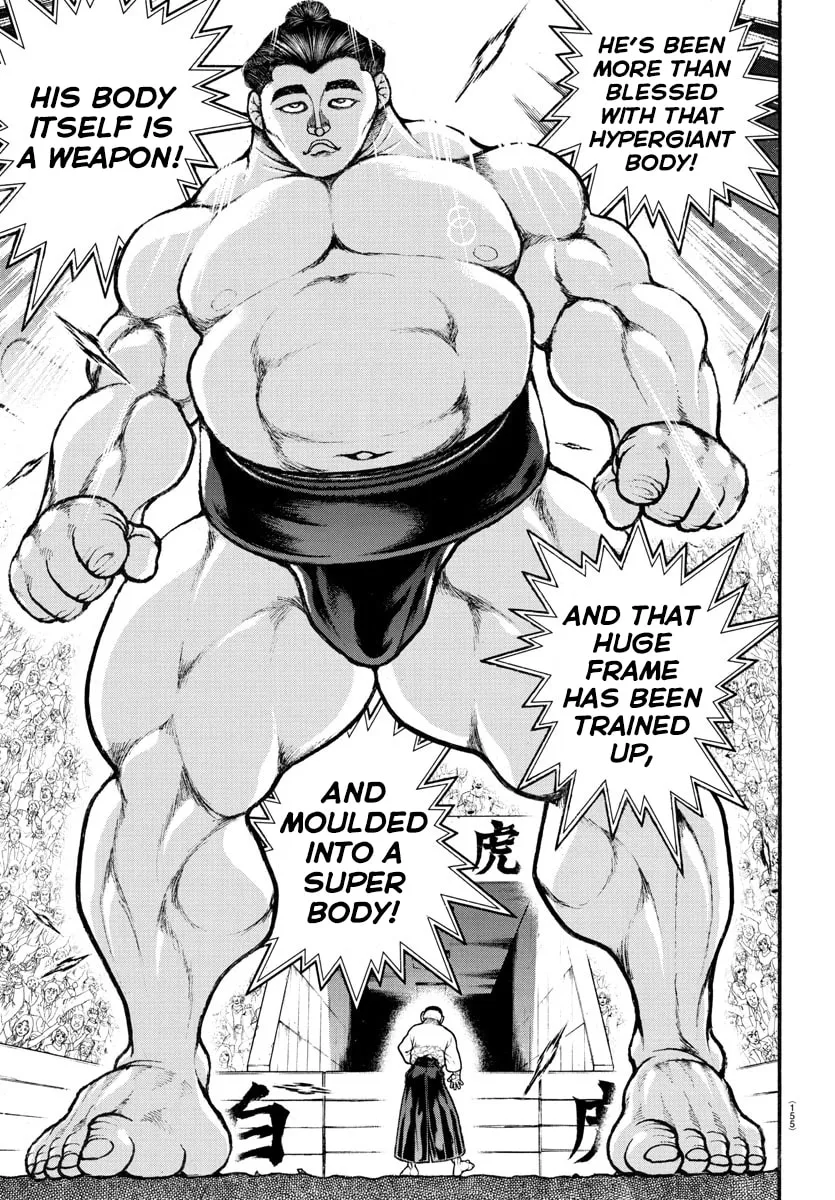Read Baki Dou (2018) chapter 50 image 3 on Lezhin