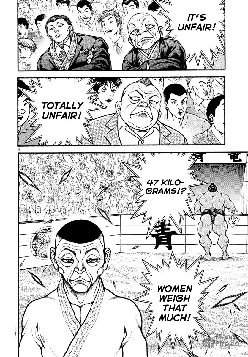 Read Baki Dou (2018) chapter 50 image 4 on Lezhin