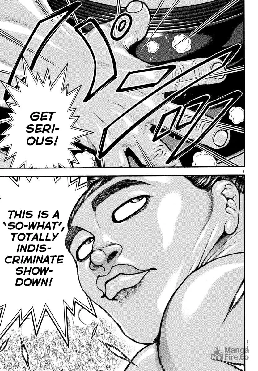 Read Baki Dou (2018) chapter 50 image 5 on Lezhin