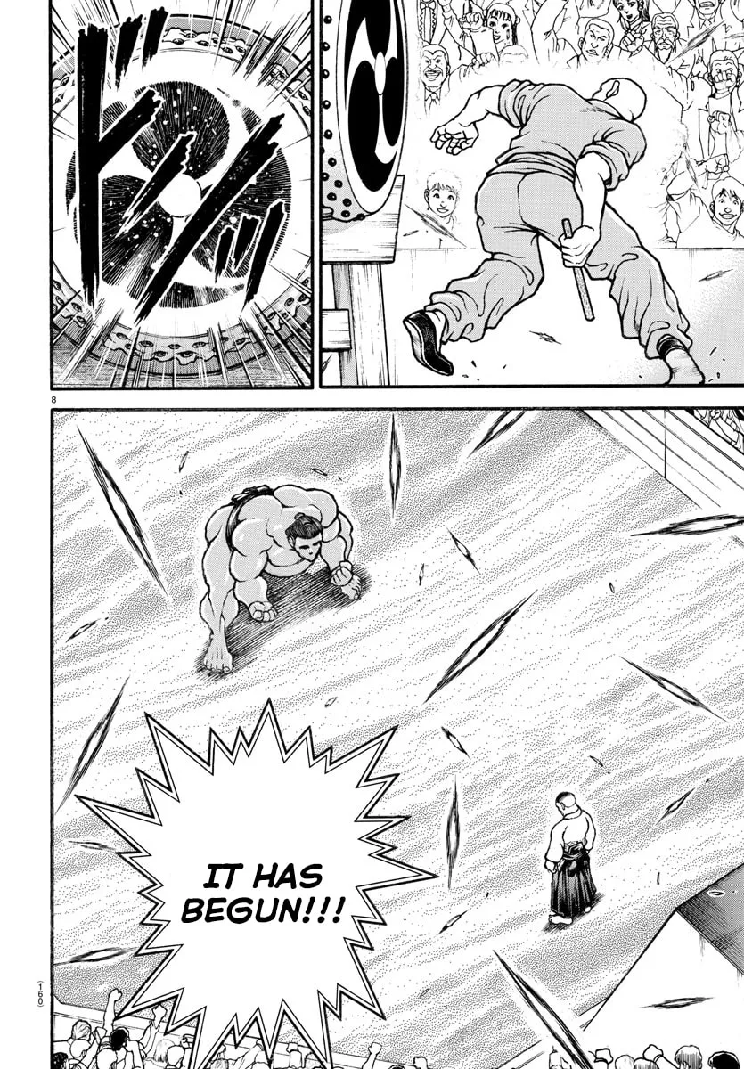 Read Baki Dou (2018) chapter 50 image 7 on Lezhin