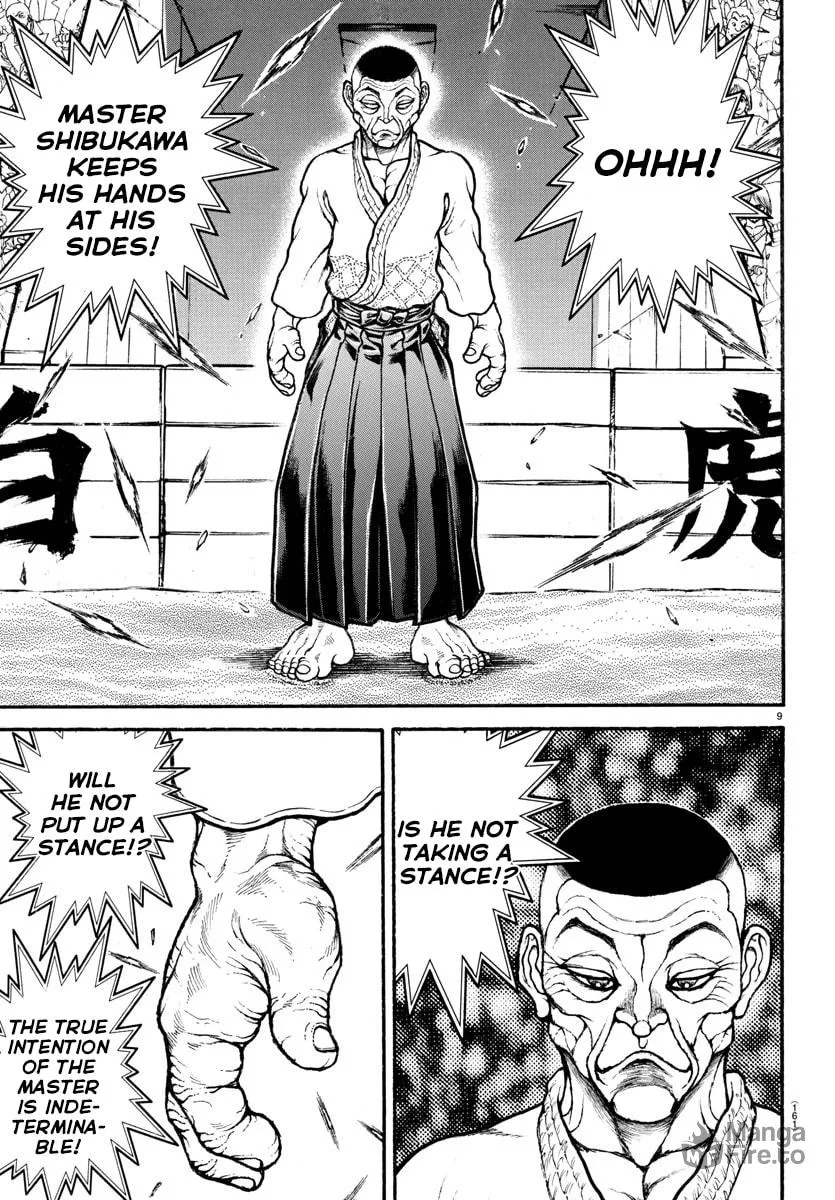 Read Baki Dou (2018) chapter 50 image 8 on Lezhin