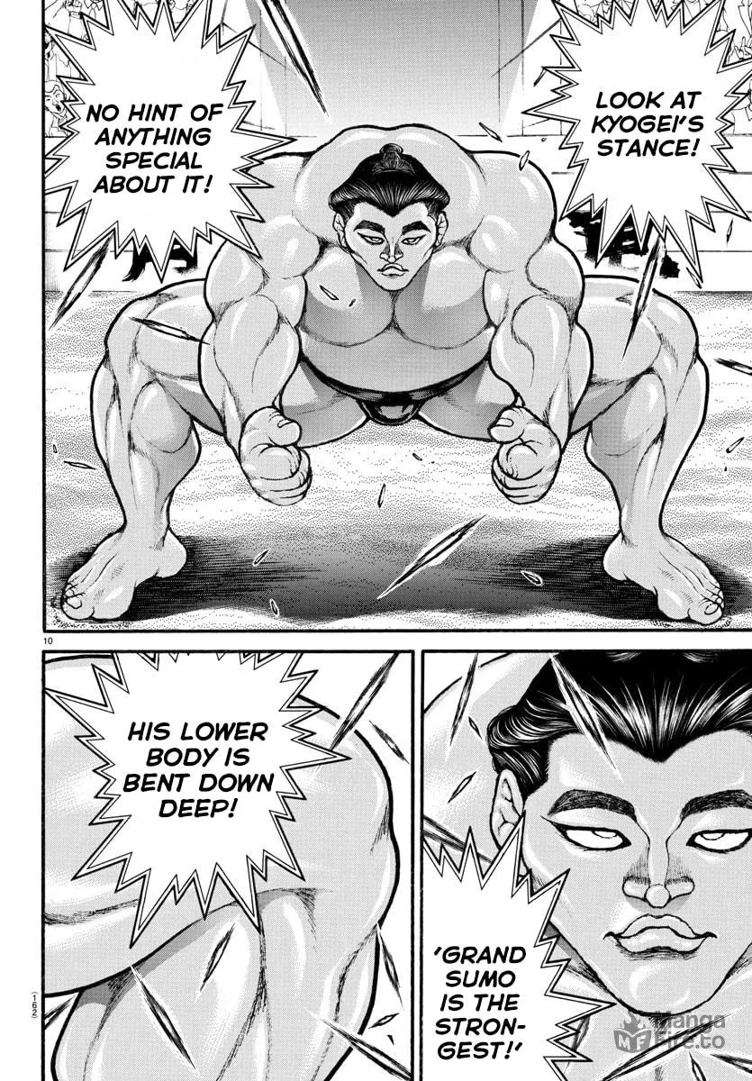 Read Baki Dou (2018) chapter 50 image 9 on Lezhin