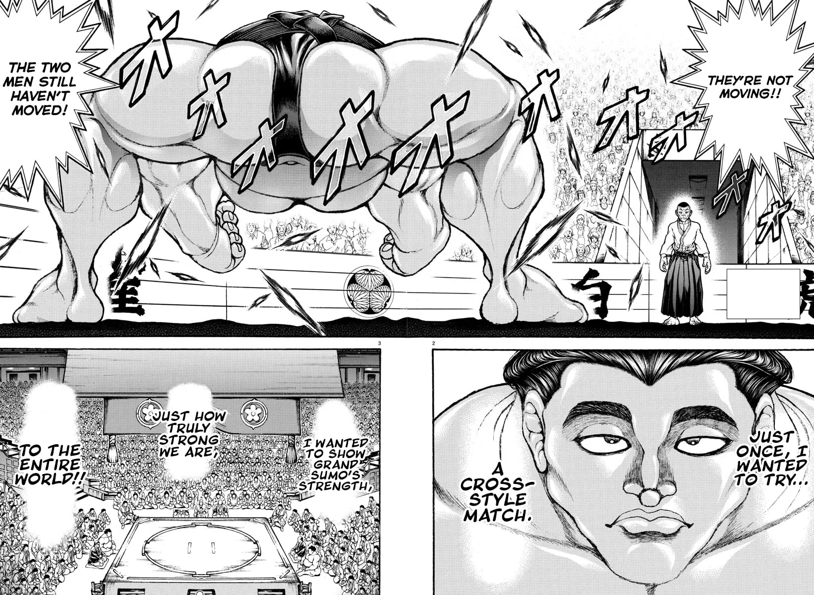 Read Baki Dou (2018) chapter 51 image 1 on Lezhin