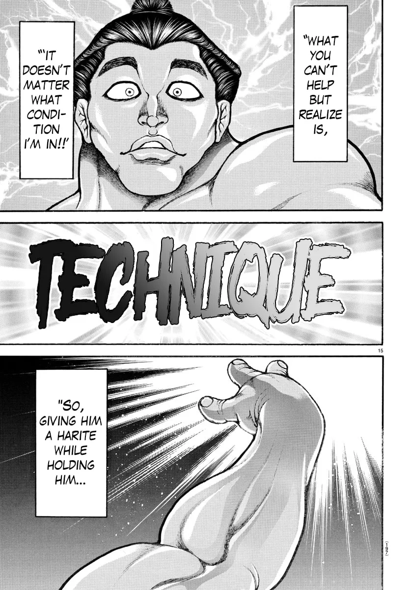 Read Baki Dou (2018) chapter 51 image 13 on Lezhin