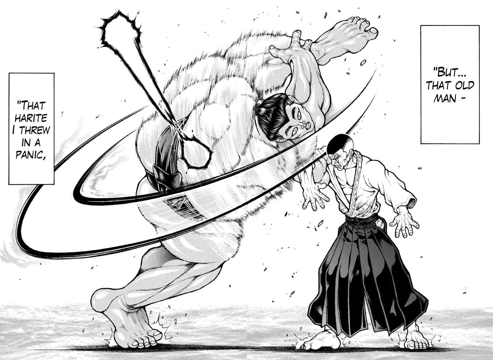Read Baki Dou (2018) chapter 51 image 15 on Lezhin
