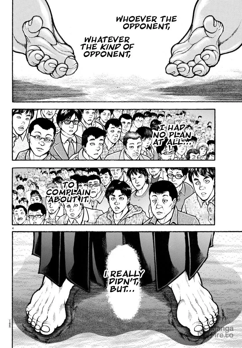 Read Baki Dou (2018) chapter 51 image 2 on Lezhin