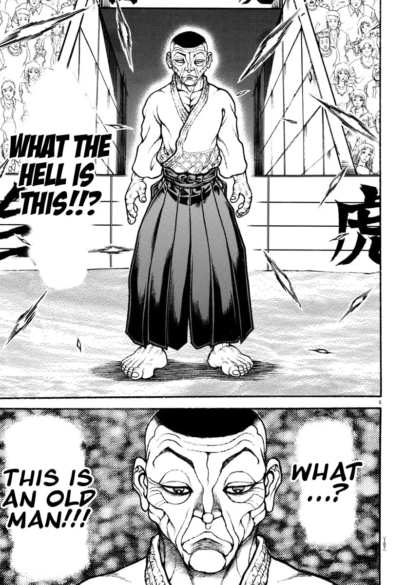 Read Baki Dou (2018) chapter 51 image 3 on Lezhin