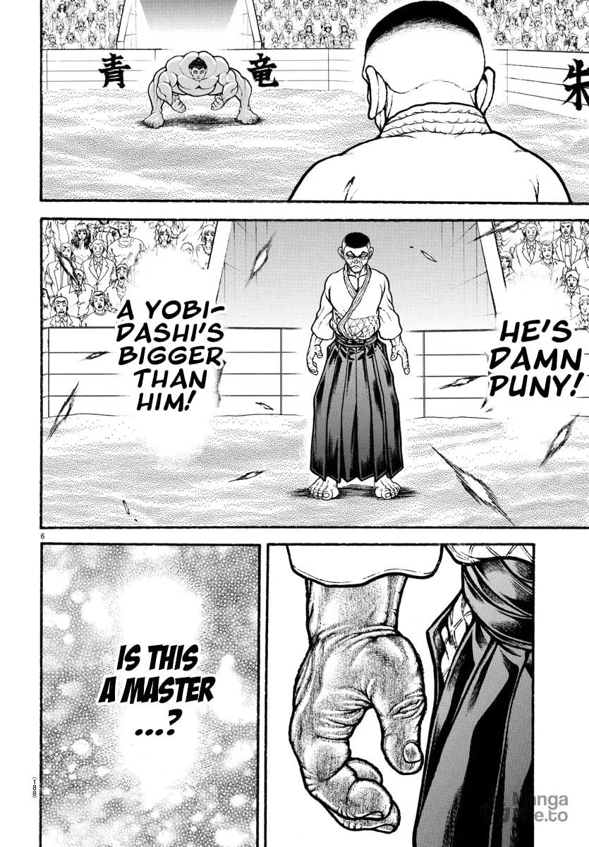 Read Baki Dou (2018) chapter 51 image 4 on Lezhin