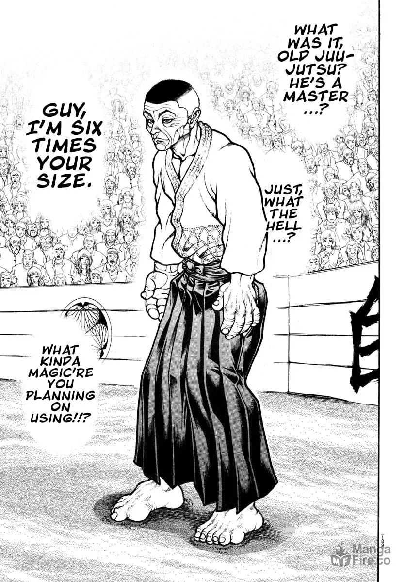 Read Baki Dou (2018) chapter 51 image 5 on Lezhin
