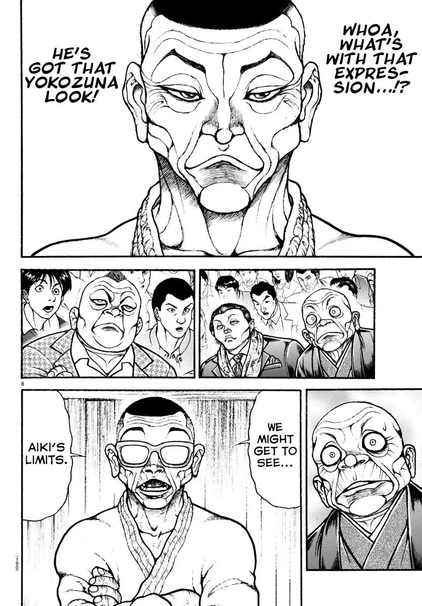Read Baki Dou (2018) chapter 51 image 6 on Lezhin