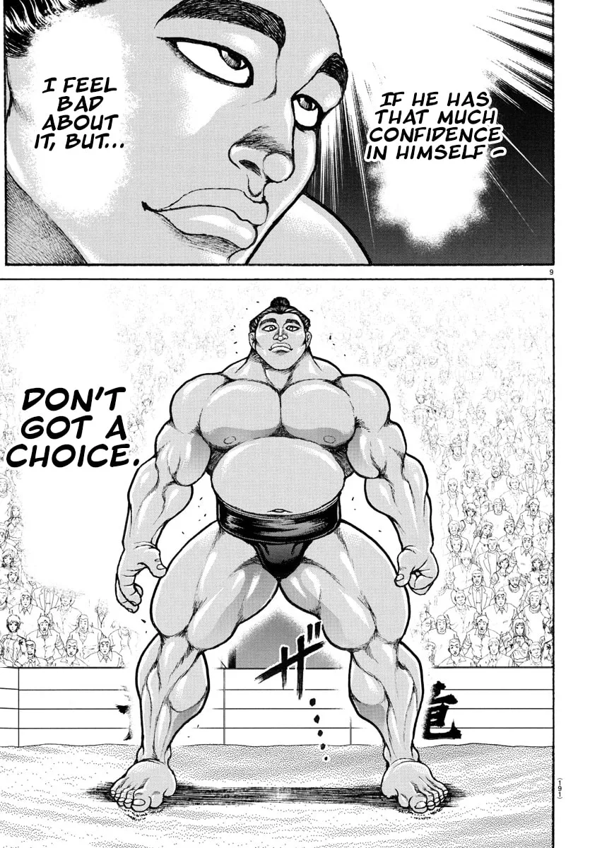 Read Baki Dou (2018) chapter 51 image 7 on Lezhin