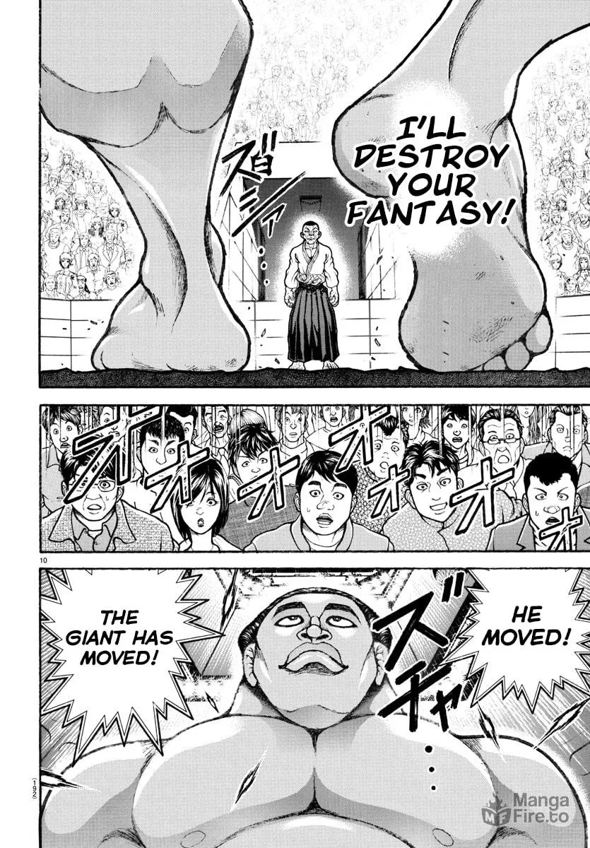 Read Baki Dou (2018) chapter 51 image 8 on Lezhin