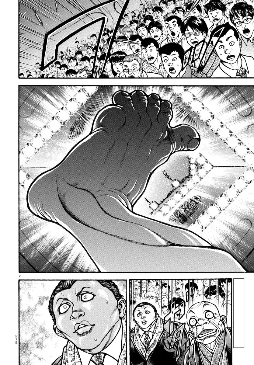Read Baki Dou (2018) chapter 52 image 1 on Lezhin
