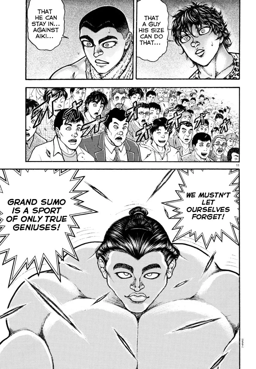 Read Baki Dou (2018) chapter 52 image 10 on Lezhin