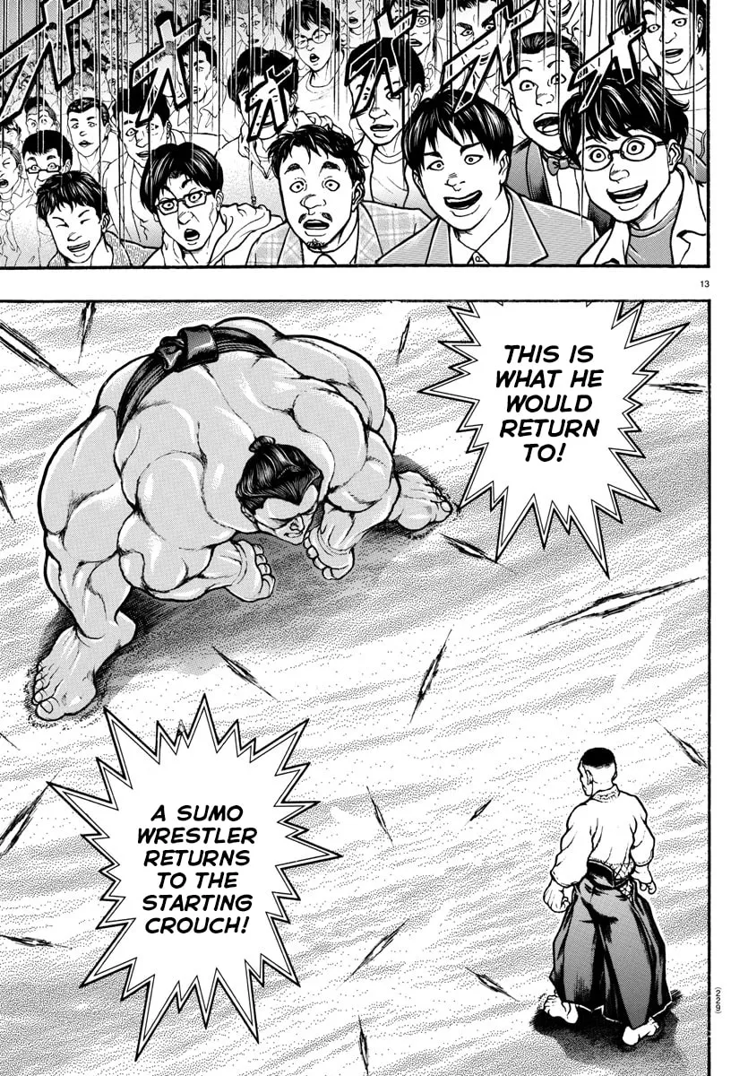 Read Baki Dou (2018) chapter 52 image 12 on Lezhin