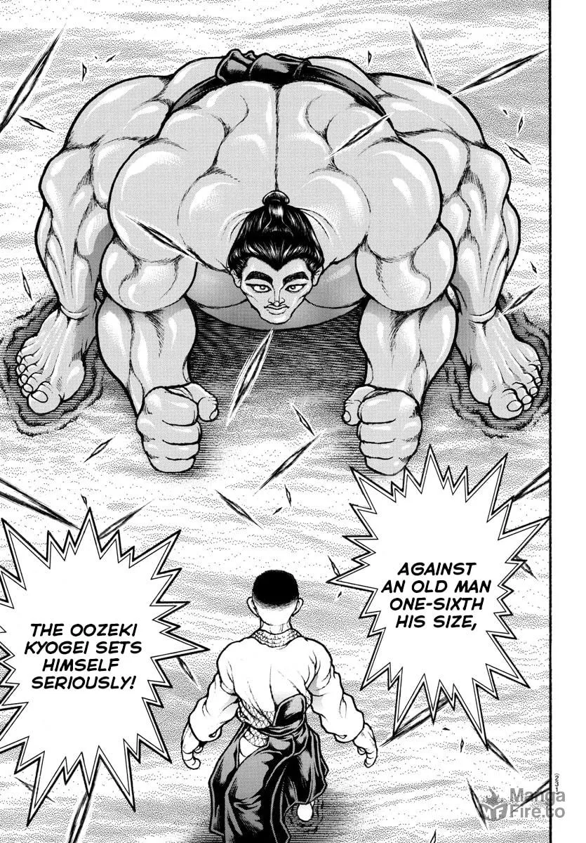 Read Baki Dou (2018) chapter 52 image 14 on Lezhin
