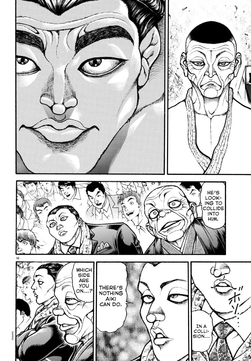 Read Baki Dou (2018) chapter 52 image 15 on Lezhin