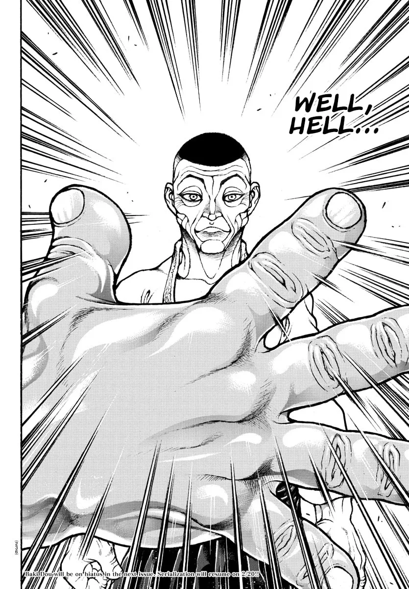 Read Baki Dou (2018) chapter 52 image 18 on Lezhin