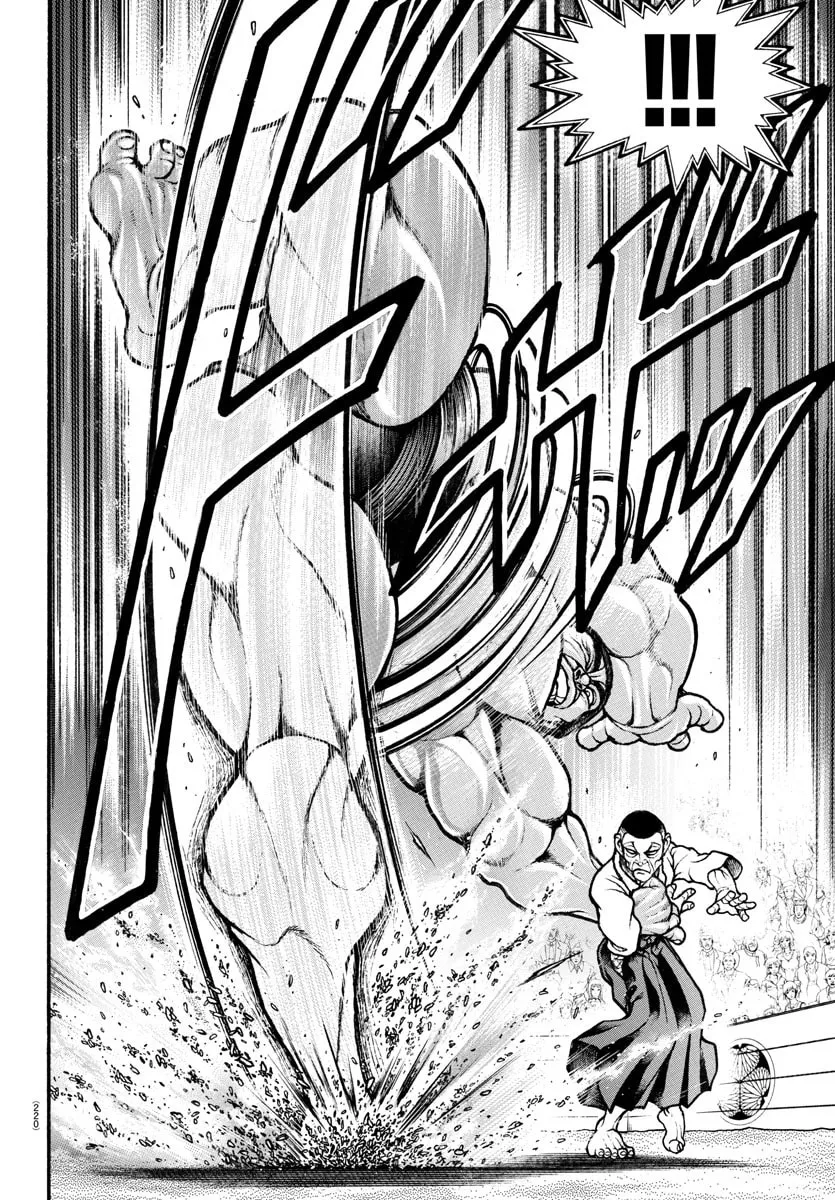Read Baki Dou (2018) chapter 52 image 3 on Lezhin