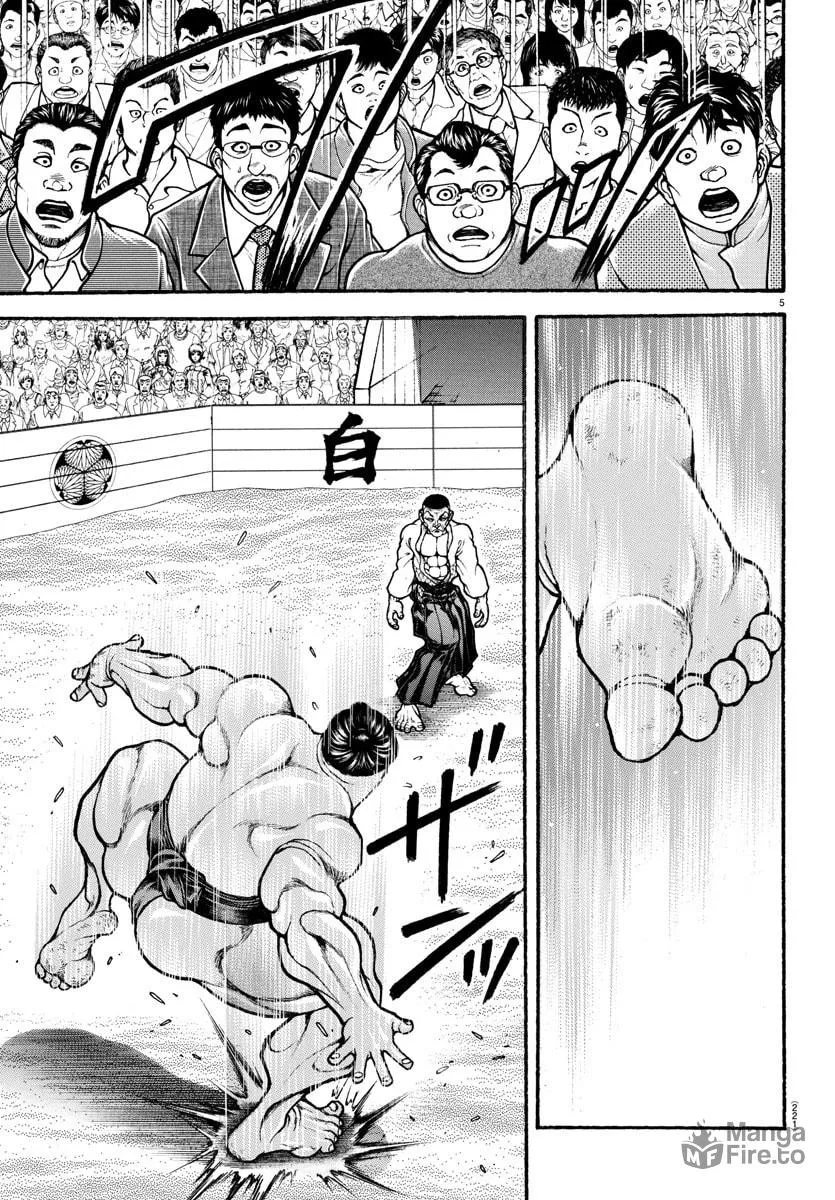 Read Baki Dou (2018) chapter 52 image 4 on Lezhin