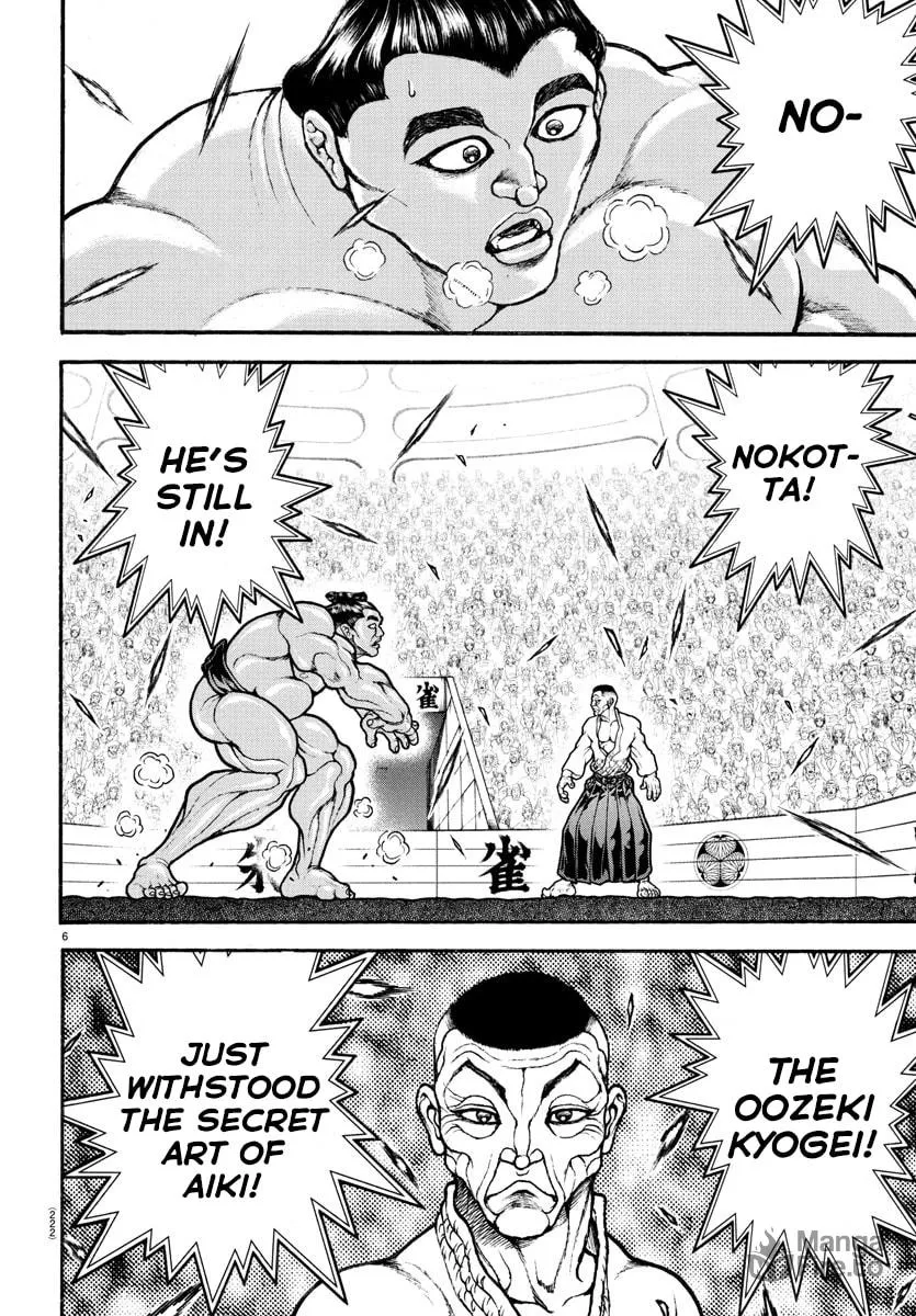 Read Baki Dou (2018) chapter 52 image 5 on Lezhin