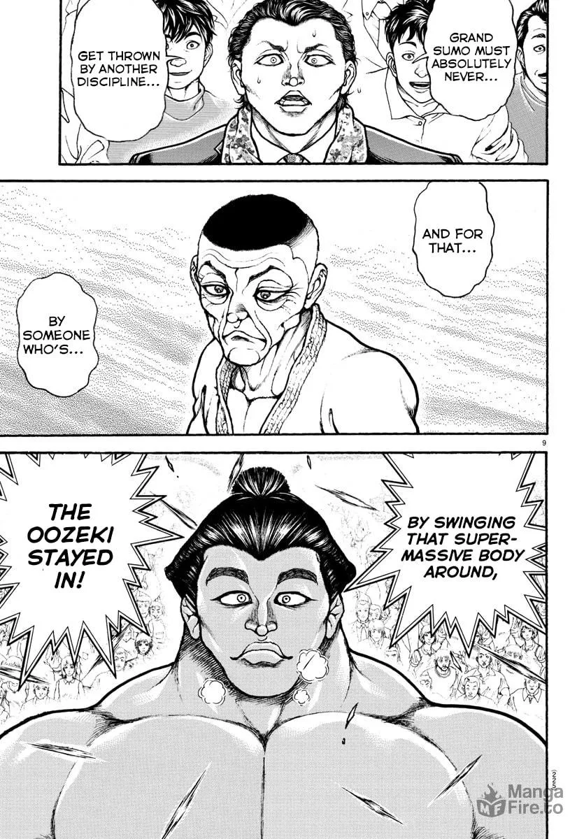 Read Baki Dou (2018) chapter 52 image 8 on Lezhin