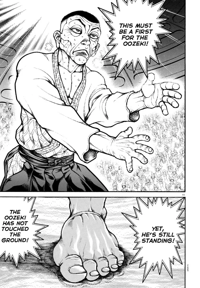 Read Baki Dou (2018) chapter 53 image 10 on Lezhin