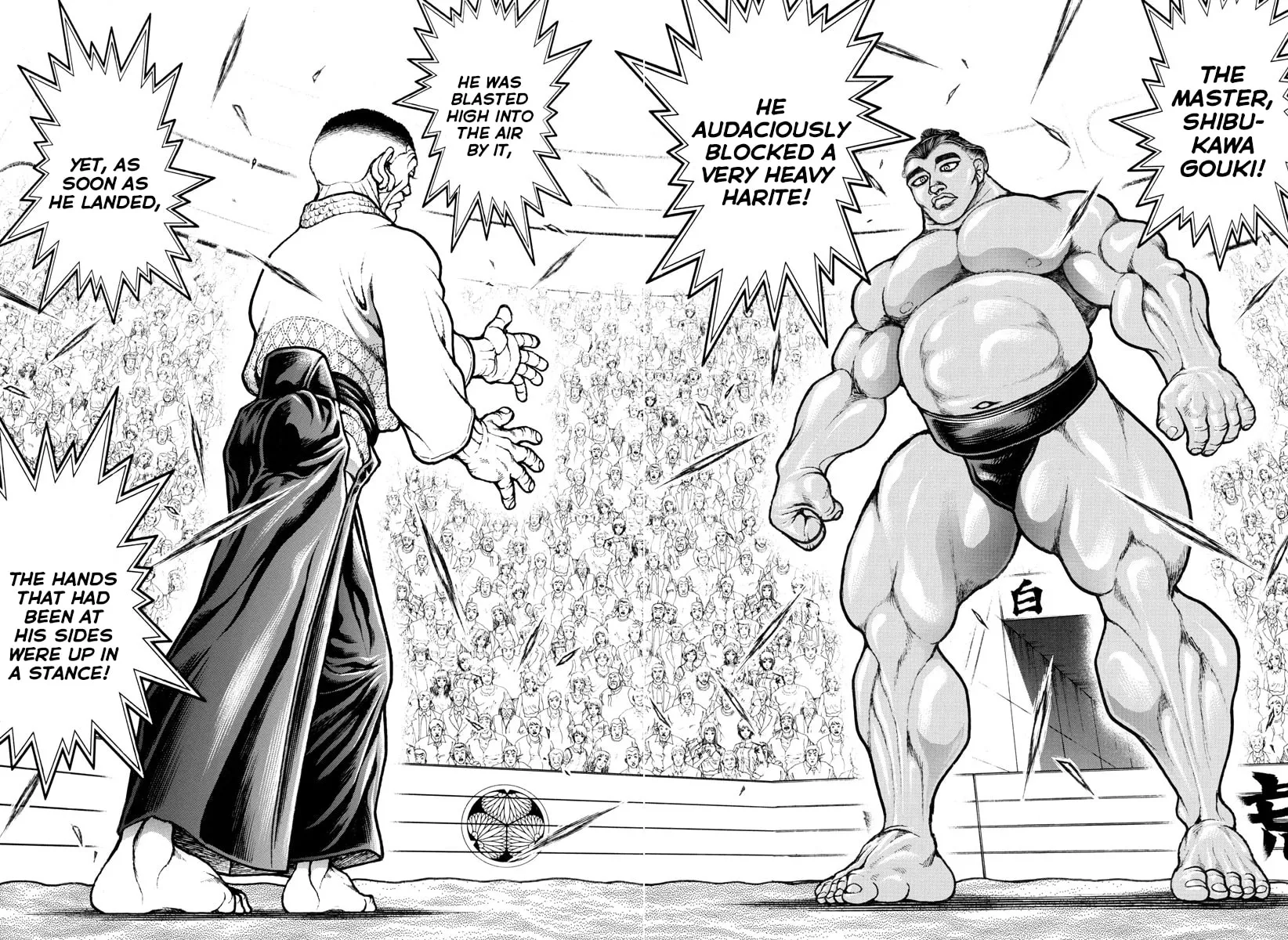 Read Baki Dou (2018) chapter 53 image 11 on Lezhin