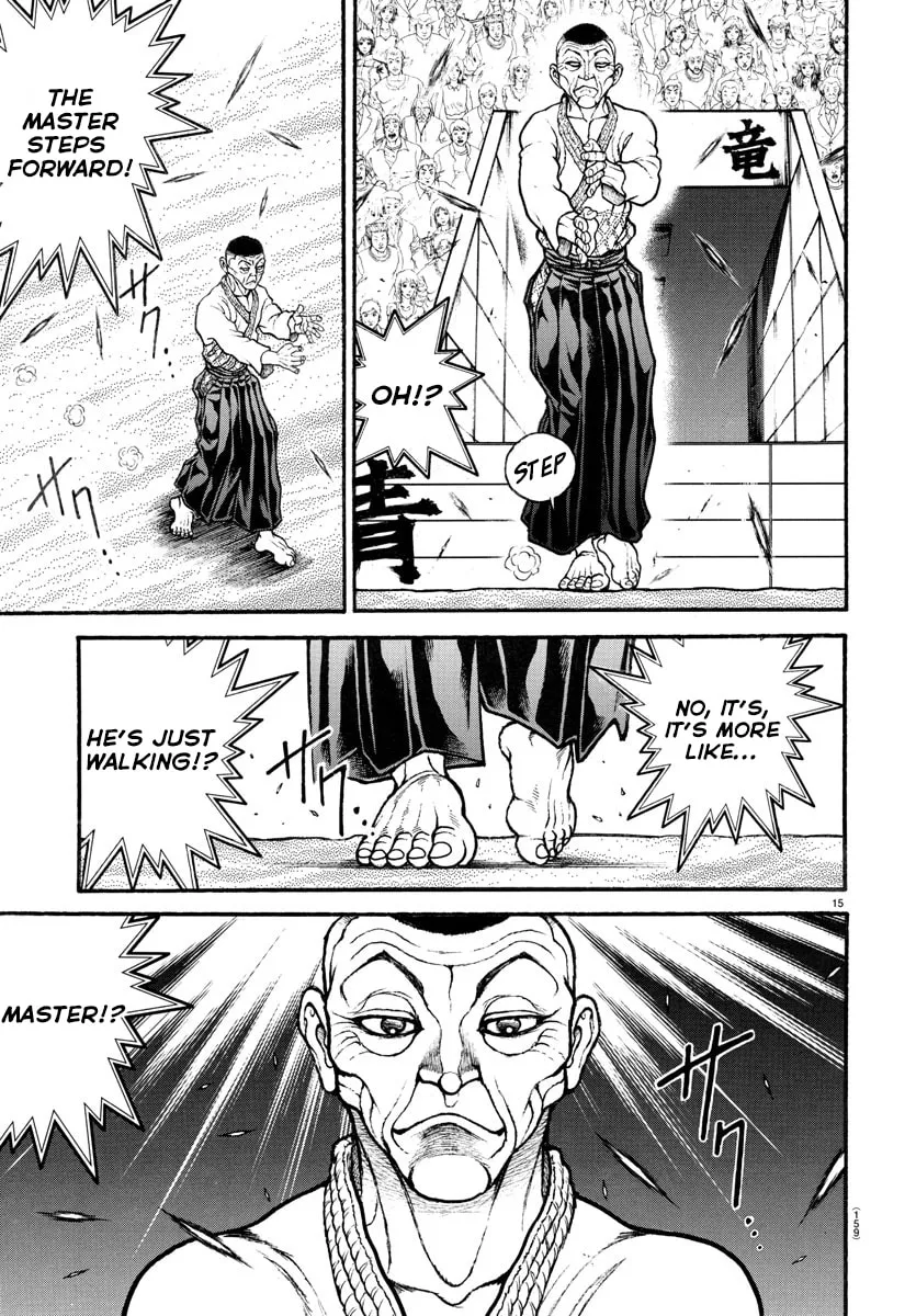 Read Baki Dou (2018) chapter 53 image 13 on Lezhin