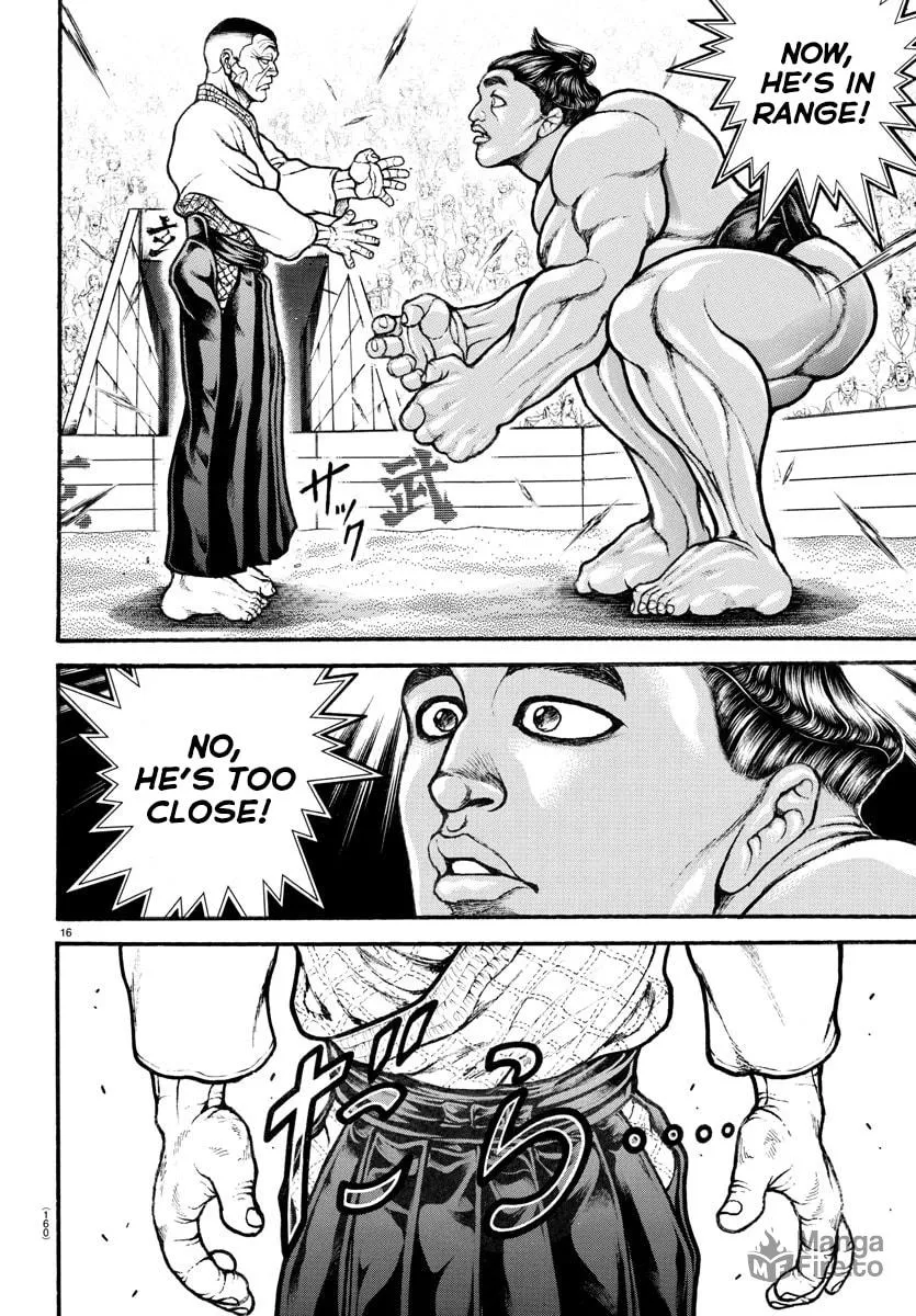 Read Baki Dou (2018) chapter 53 image 14 on Lezhin