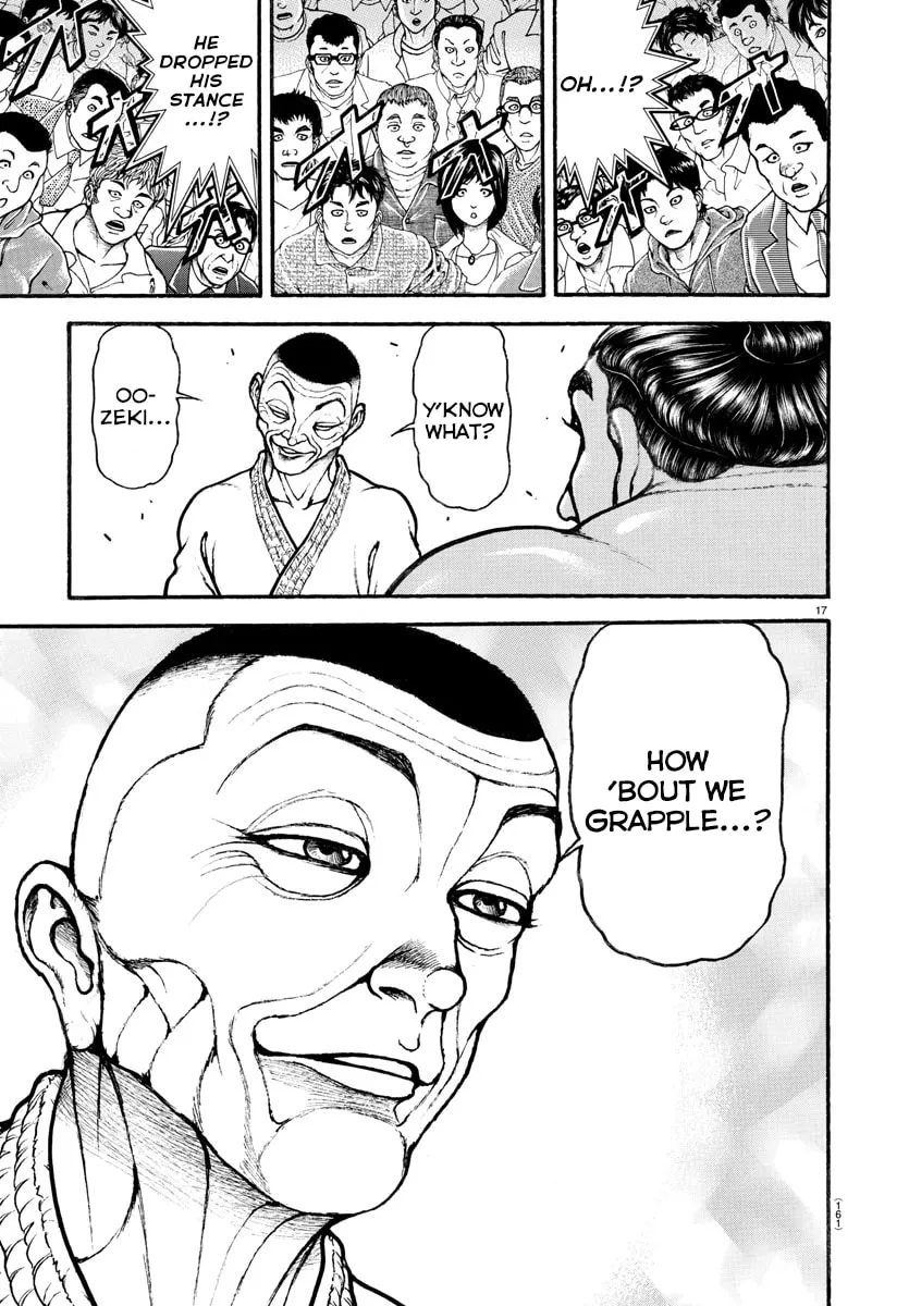 Read Baki Dou (2018) chapter 53 image 15 on Lezhin