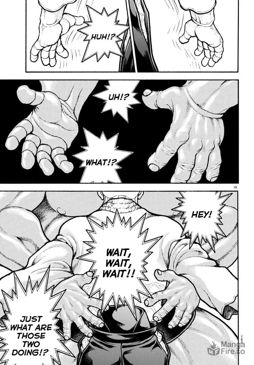 Read Baki Dou (2018) chapter 53 image 17 on Lezhin