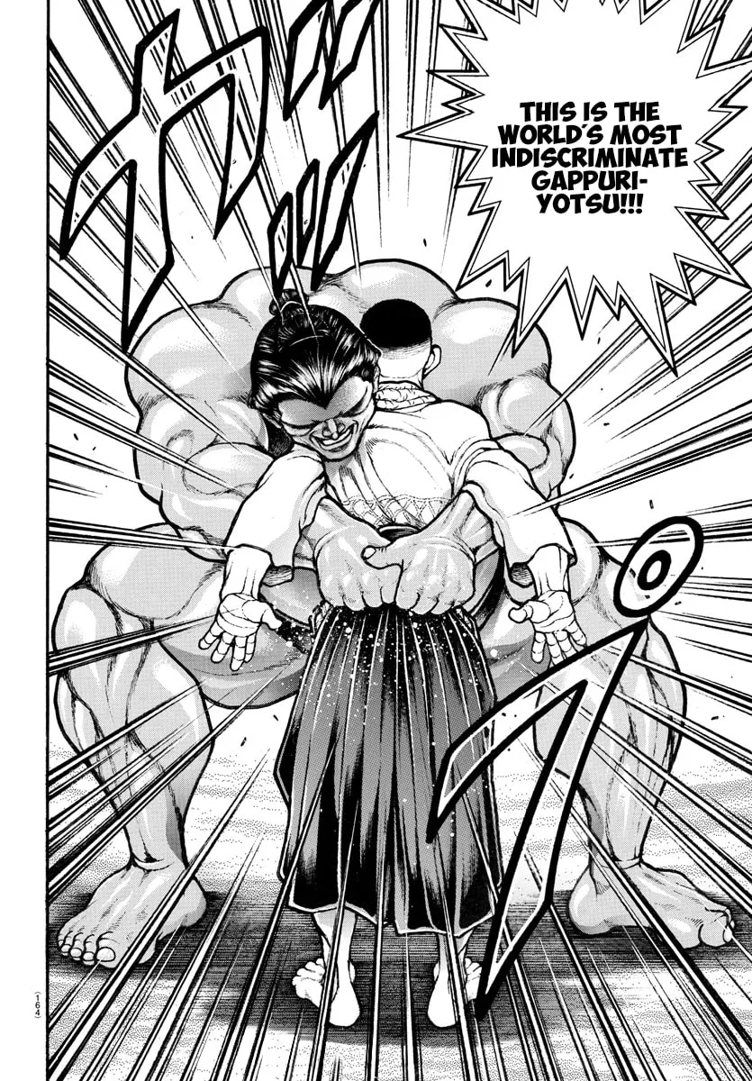 Read Baki Dou (2018) chapter 53 image 18 on Lezhin
