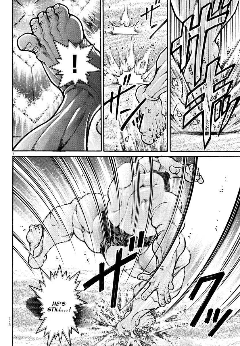 Read Baki Dou (2018) chapter 53 image 3 on Lezhin