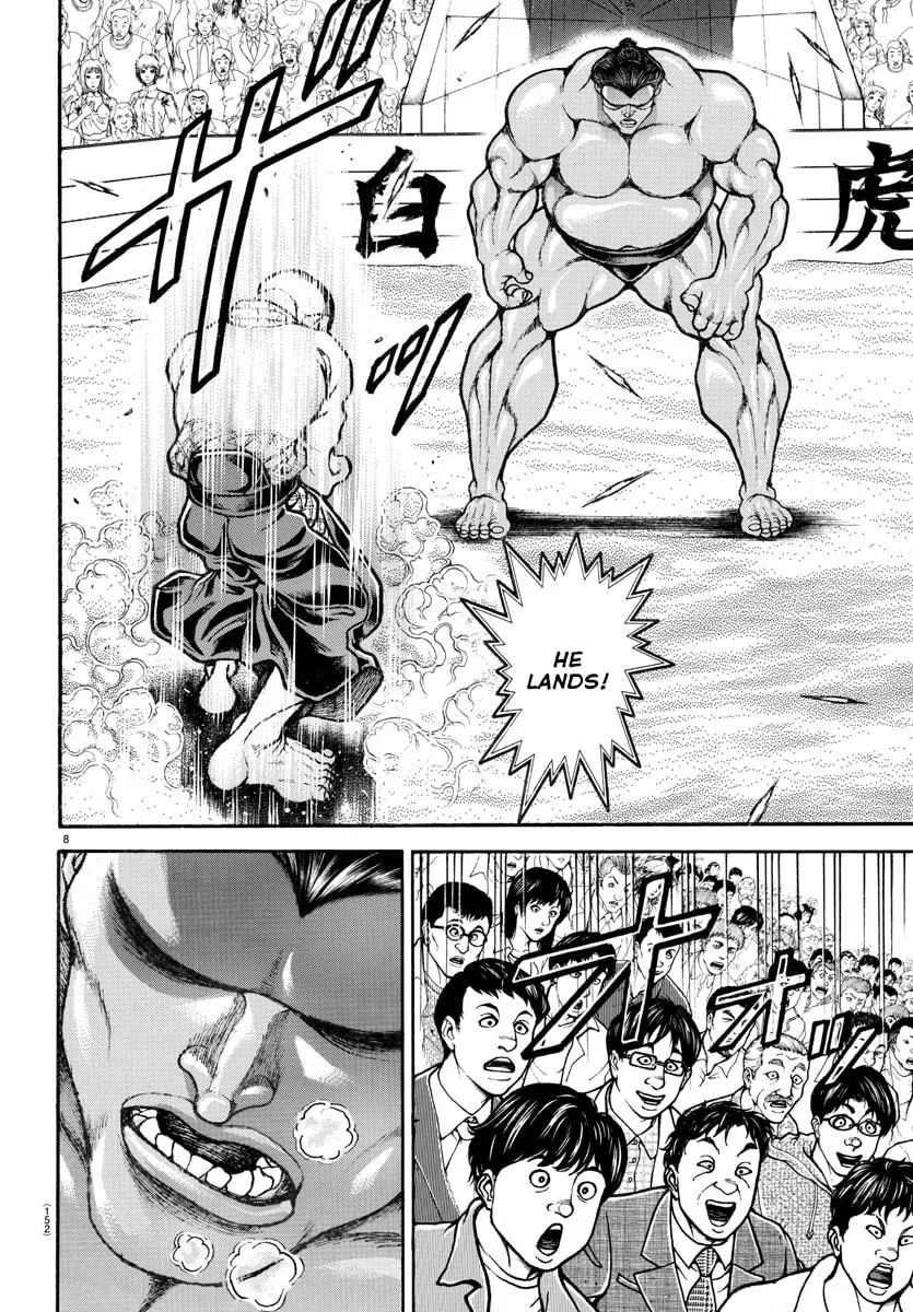 Read Baki Dou (2018) chapter 53 image 7 on Lezhin