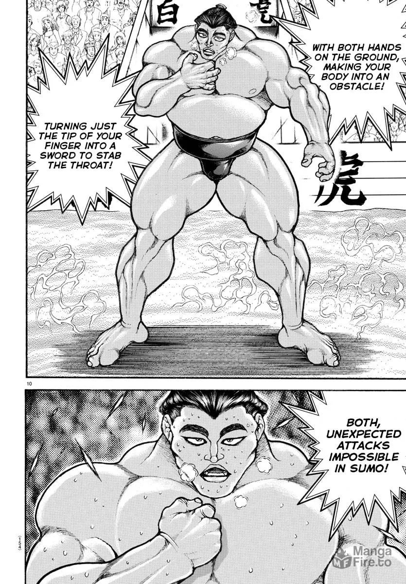 Read Baki Dou (2018) chapter 53 image 9 on Lezhin