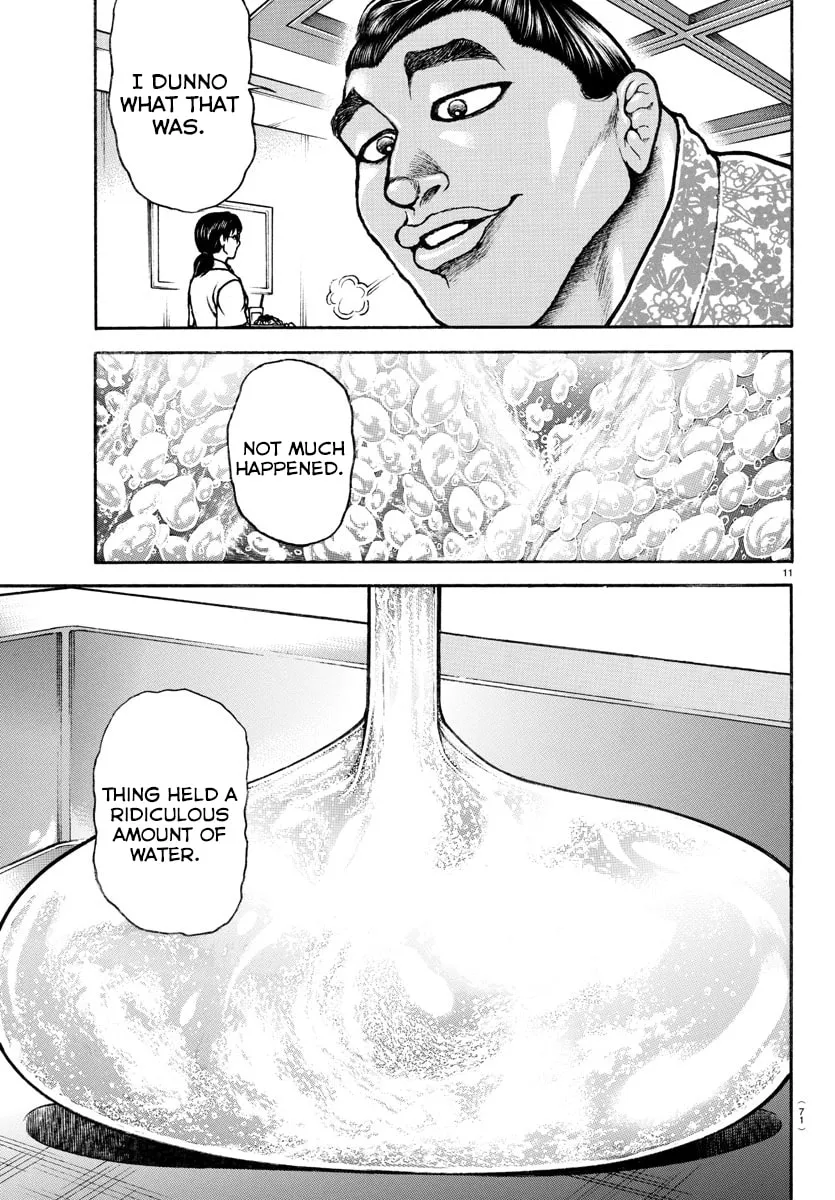 Read Baki Dou (2018) chapter 54 image 10 on Lezhin