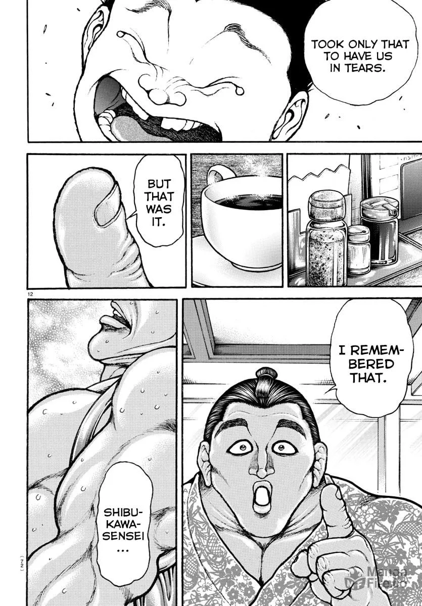 Read Baki Dou (2018) chapter 54 image 11 on Lezhin