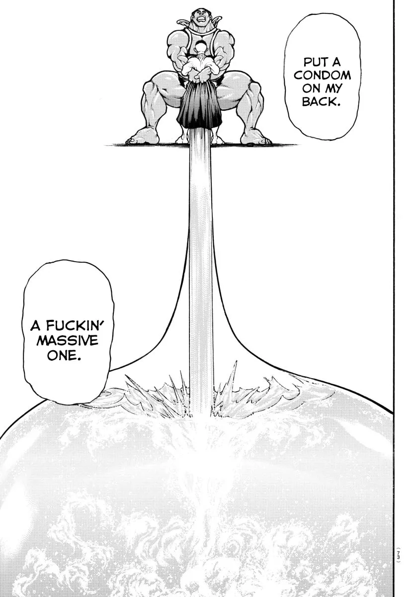 Read Baki Dou (2018) chapter 54 image 12 on Lezhin