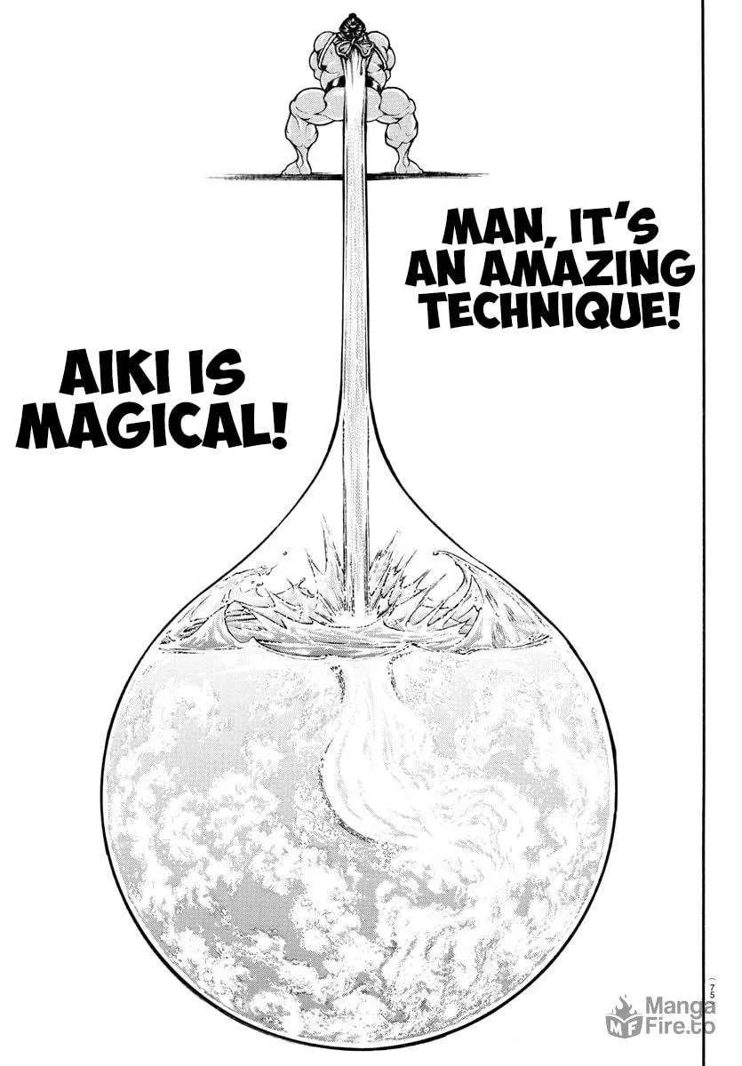 Read Baki Dou (2018) chapter 54 image 14 on Lezhin