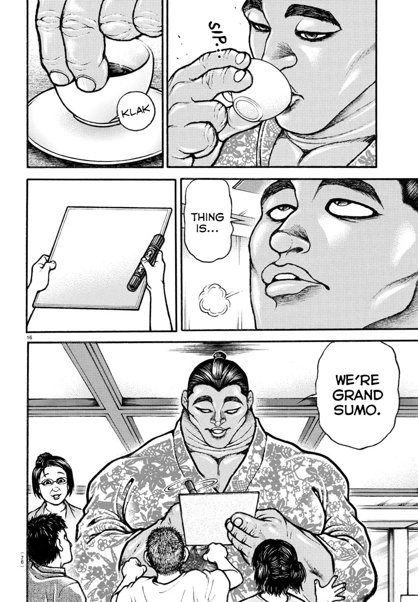 Read Baki Dou (2018) chapter 54 image 15 on Lezhin