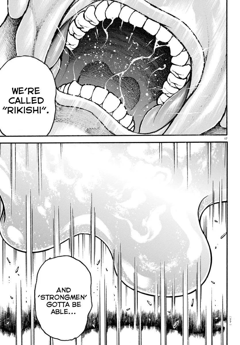 Read Baki Dou (2018) chapter 54 image 16 on Lezhin